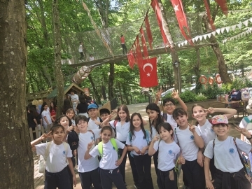 THIRD GRADERS’EXCITING DAY AT FORESTANBUL ADVENTURE PARK